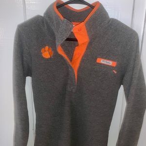 Columbia Clemson Fleece pullover